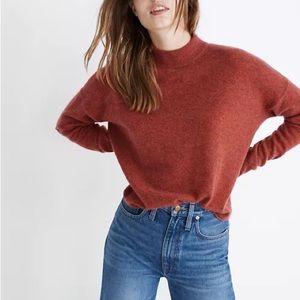 Madewell Cashmere Mockneck